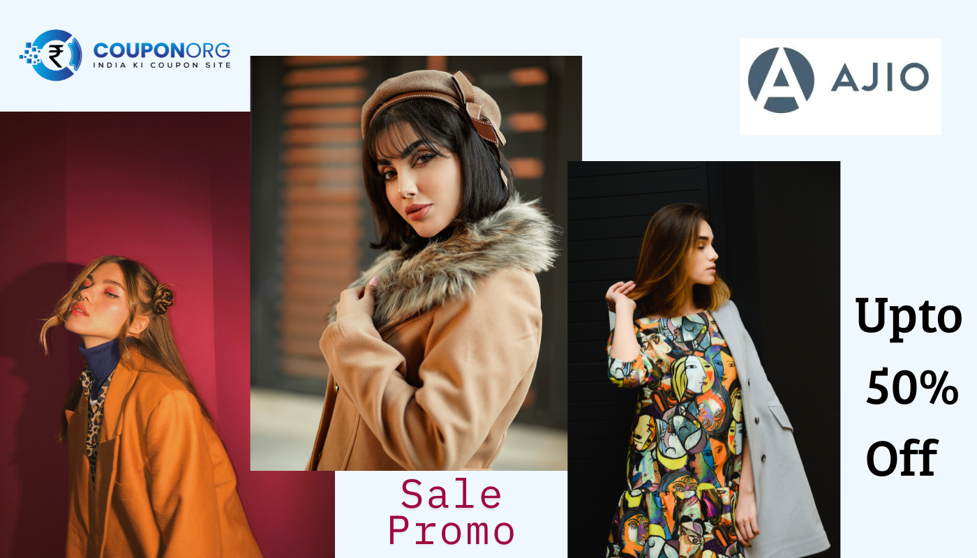 Ajio Coupon Code